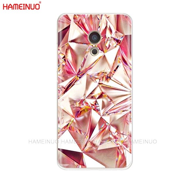 HAMEINUO Crystal Diamond Cover phone Case for Meizu M6 M5 M5S M2 M3 M3S MX4 MX5 MX6 PRO 6 5 U10 U20 note plus