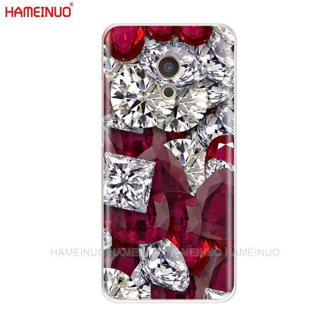 HAMEINUO Crystal Diamond Cover phone Case for Meizu M6 M5 M5S M2 M3 M3S MX4 MX5 MX6 PRO 6 5 U10 U20 note plus