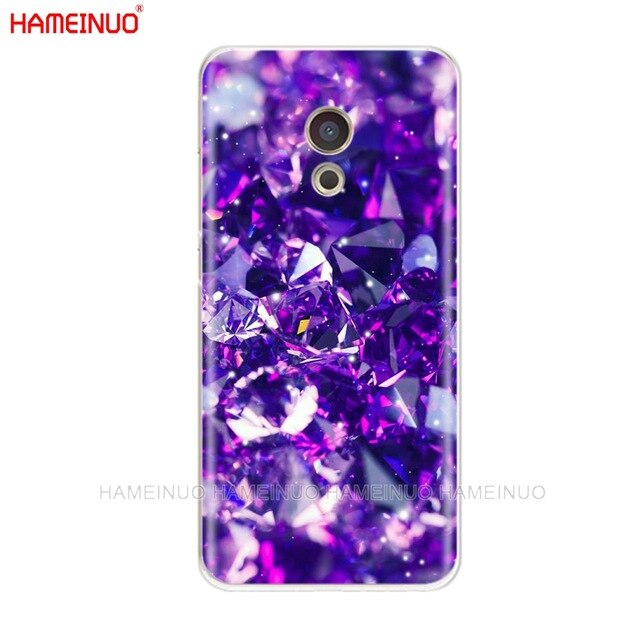HAMEINUO Crystal Diamond Cover phone Case for Meizu M6 M5 M5S M2 M3 M3S MX4 MX5 MX6 PRO 6 5 U10 U20 note plus
