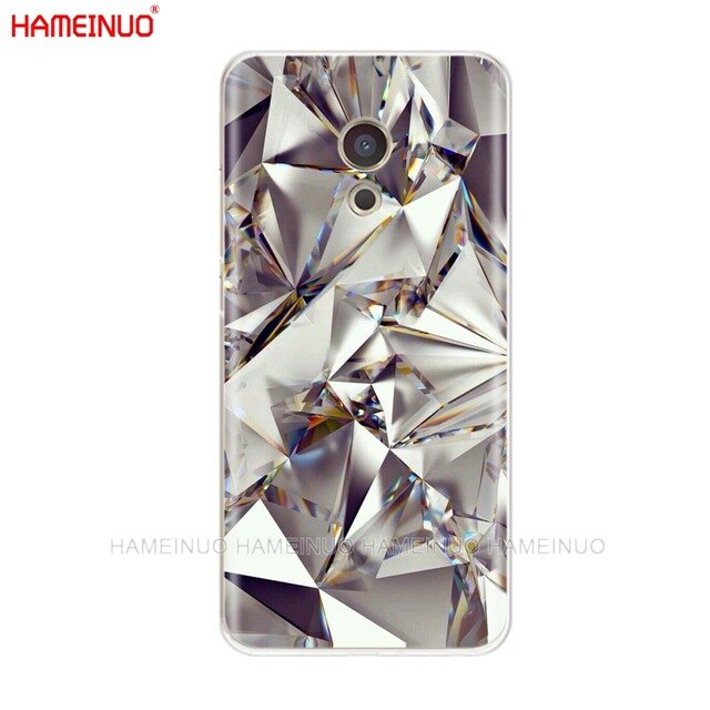 HAMEINUO Crystal Diamond Cover phone Case for Meizu M6 M5 M5S M2 M3 M3S MX4 MX5 MX6 PRO 6 5 U10 U20 note plus