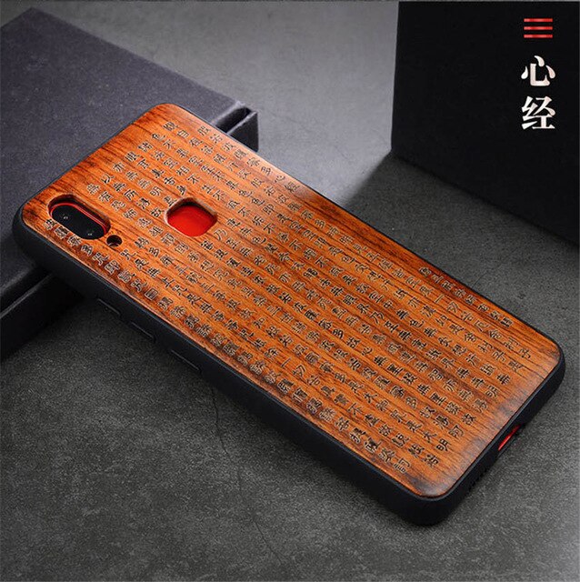 2018 New VIVO NEX S Case Slim Wood Back Cover TPU Bumper Case For VIVO NEX S Phone Cases VIVO NEX