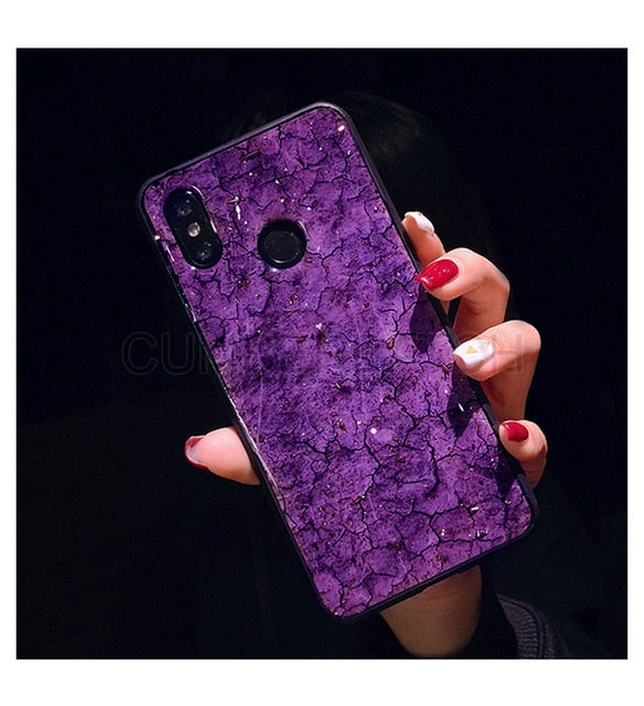 Luxury Glitter Green Diamond Crack Marble Phone Case For iphone 8 7 Plus 6 S 6s Bling Bee With Wing Cover for iphone XS MAX XR X