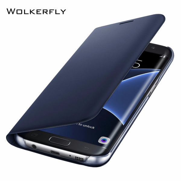 Flip Wallet Leather Case For Samsung Galaxy S10 S8 S9 Plus A7 A8 2018 A3 A5 J3 J5 2016 J7 2017 S6 S7 Edge Note9 S10e Slim Cases