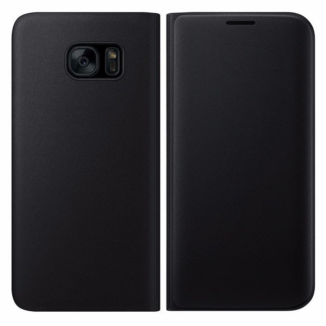 Flip Wallet Leather Case For Samsung Galaxy S10 S8 S9 Plus A7 A8 2018 A3 A5 J3 J5 2016 J7 2017 S6 S7 Edge Note9 S10e Slim Cases