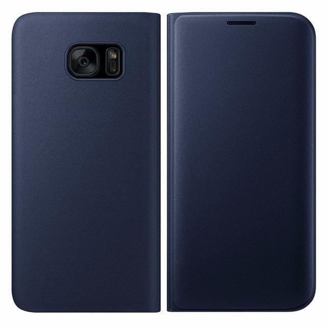 Flip Wallet Leather Case For Samsung Galaxy S10 S8 S9 Plus A7 A8 2018 A3 A5 J3 J5 2016 J7 2017 S6 S7 Edge Note9 S10e Slim Cases
