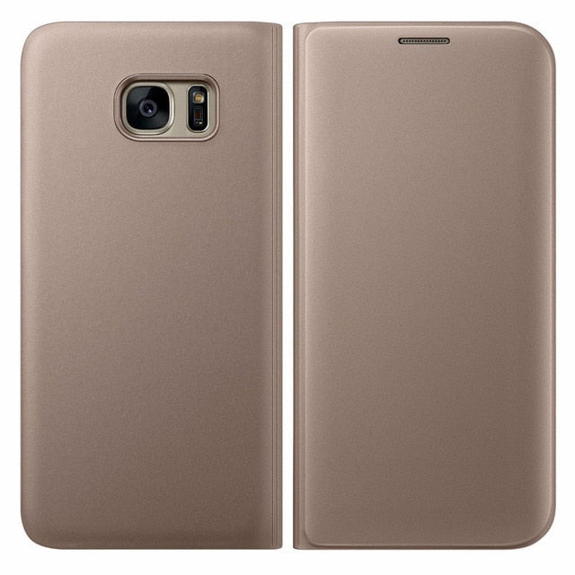 Flip Wallet Leather Case For Samsung Galaxy S10 S8 S9 Plus A7 A8 2018 A3 A5 J3 J5 2016 J7 2017 S6 S7 Edge Note9 S10e Slim Cases