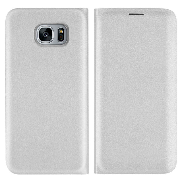 Flip Wallet Leather Case For Samsung Galaxy S10 S8 S9 Plus A7 A8 2018 A3 A5 J3 J5 2016 J7 2017 S6 S7 Edge Note9 S10e Slim Cases